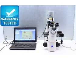 Zeiss PrimoVert Inverted Microscope SOLDOUT
