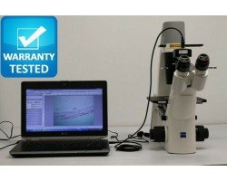 Zeiss PrimoVert Inverted Brightfield and Phase Contrast Microscope SOLDOUT