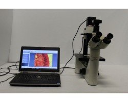 Leica DMIL Inverted Phase Contrast Microscope Pred. LED
