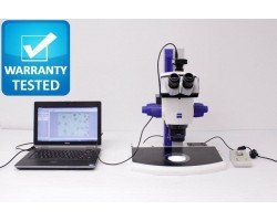 Zeiss Discovery.V8 Stereo Microscope Stereoscope Unit2 SOLDOUT