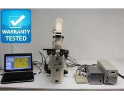 Zeiss Axiovert 200M Inverted Motorized Fluorescence Phase Contrast Microscope Pred Observer Z1 SOLDOUT