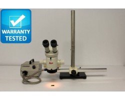 Leica MZ6 Stereoscope Stereo Microscope Pred. to M60 SOLDOUT