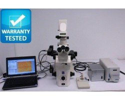 Zeiss Axiovert 200M Inverted Motorized Microscope Pred AXIO Observer SOLDOUT
