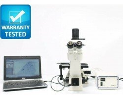 Zeiss Axiovert 25 CFL Inverted Fluorescence Phase Contrast Microscope SOLDOUT