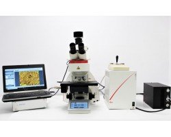 Leica DM6 B Fluorescence Motorized Microscope Unit2 - AV