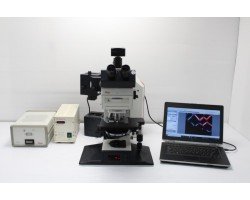 Leica DMRXE Fluorescence DIC Motorized Microscope - AV