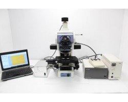 Nikon E1000 Fluorescence Motorized Microscope Unit2 Pred Ni-E - AV