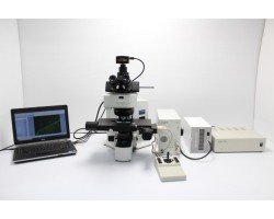 Olympus BX61 LED Fluorescence Motorized Microscope BX61TRF Unit6 Pred BX63 - AV