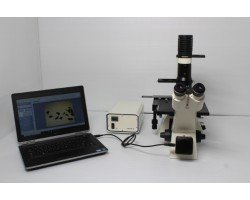Zeiss Axiovert 25 CFL Inverted Fluorescence Phase Contrast Microscope Pred Axio Vert.A1 SOLDOUT