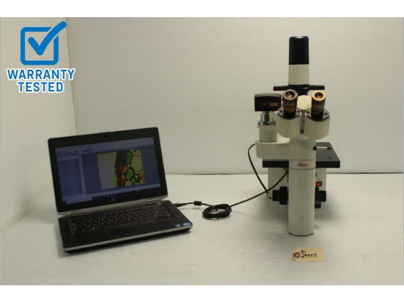 Leica DM IL Inverted Phase Contrast Microscope DMIL Pred DMIL LED