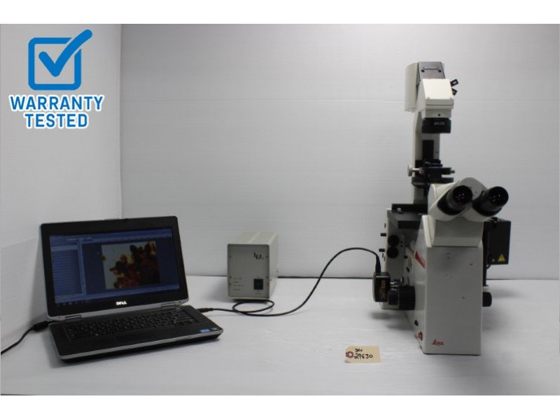 Leica DM IRB Inverted Fluorescence Phase Contrast Microscope Unit2 Pred DMI6000B/DMi8