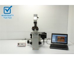 Leica DM IRB Inverted Fluorescence Phase Contrast Microscope Unit3 Pred DMI6000B/DMi8