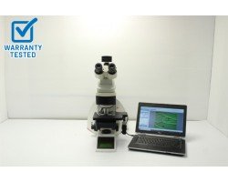 Leica DM4000 B Phase Contrast Motorized Microscope Pred DM4