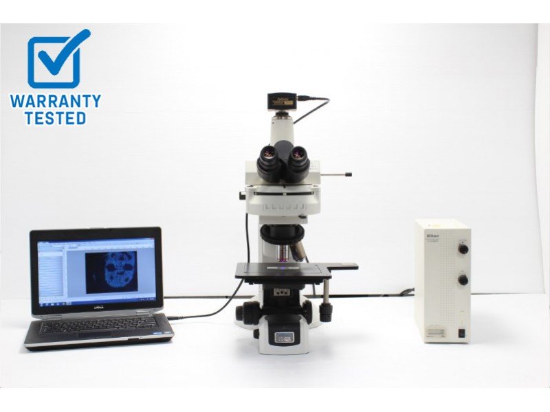 Nikon LV150 Fluorescence Microscope Pred LV150N