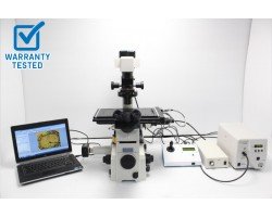 Nikon TE2000-U Fluorescence Motorized Microscope Unit2 Pred Ti - AV
