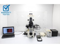 Nikon TE2000-U Fluorescence Motorized Phase Contrast Microscope Unit3 Pred Ti - AV