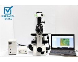 Nikon TE300 Inverted Fluorescence Phase Contrast Microscope Unit2 Pred Ti - AV