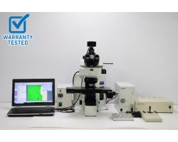 Olympus BX61 Fluorescence Motorized Microscope BX61TRF Unit2 Pred BX63 - AV