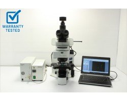 Olympus BX61 Fluorescence Motorized Microscope BX61TRF Unit3 Pred BX63 - AV