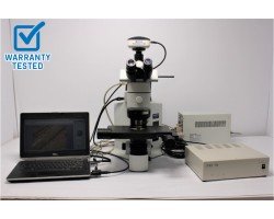 Olympus BX61 Motorized Brightfield Darkfield Microscope w/ Laser Autofocus Pred BX63 - AV