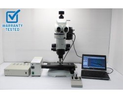 Olympus MVX10 Stereo Fluorescence Motorized Microscope Stereoscope - AV SOLDOUT