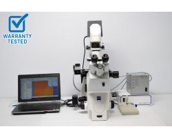 Zeiss AXIO Observer Inverted Fluorescence Motorized Microscope unit 8 Pred Observer Z7