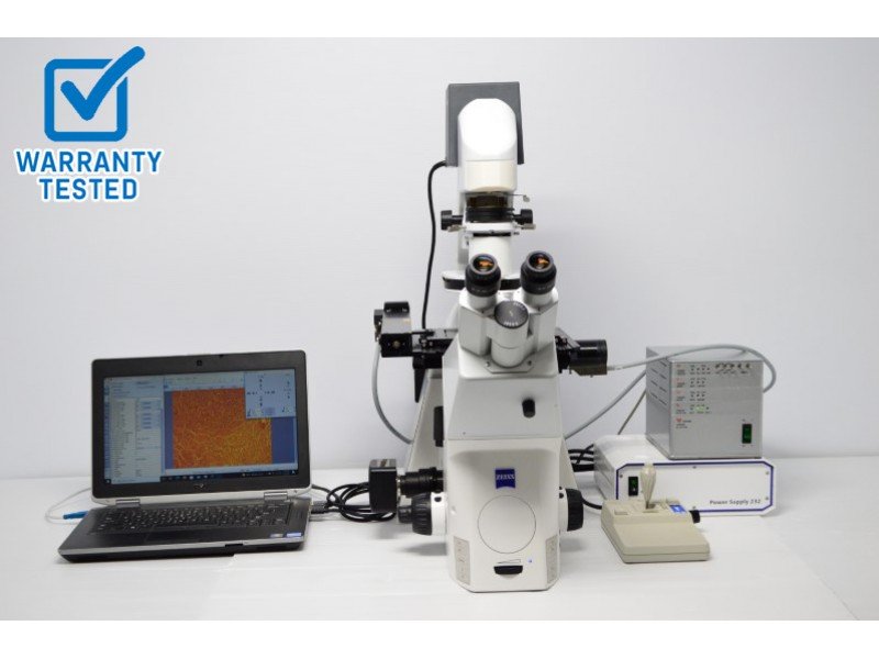 Zeiss AXIO Observer Inverted Fluorescence Motorized Microscope unit 8 Pred Observer Z7