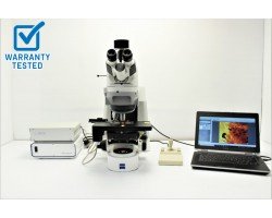 Zeiss AXIO Imager.M1 Phase Contrast Motorized Microscope Pred 2