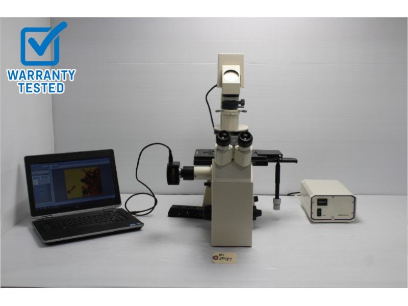 Zeiss Axiovert 100 Inverted Fluorescence Microscope Pred AXIO Observer - AV