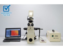 Zeiss Axiovert 135 TV Inverted Fluorescence Phase Contrast Microscope Pred Axio Vert.A1