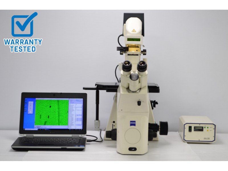 Zeiss Axiovert 200M Inverted Fluorescence Motorized Microscope Pred Observer Z7 - AV