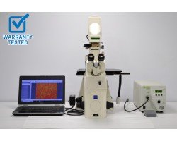 Zeiss Axiovert 200M Inverted Fluorescence Motorized Microscope Unit4 Pred AXIO Observer - AV SOLDOUT