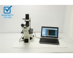 Zeiss Axiovert 40C Inverted Phase Contrast Microscope Unit2 Pred Axio Vert.A1
