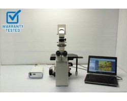Zeiss Axiovert S100 2TV Inverted Fluorescence Phase Contrast Microscope Pred AXIO Vert - AV
