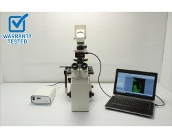 Zeiss Axiovert S100 Inverted Fluorescence Phase Contrast Microscope Pred AXIO Vert SOLDOUT