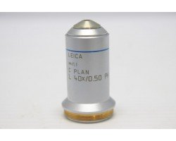 Leica C Plan L 40x/0.50 PH2 Microscope Objective - AV