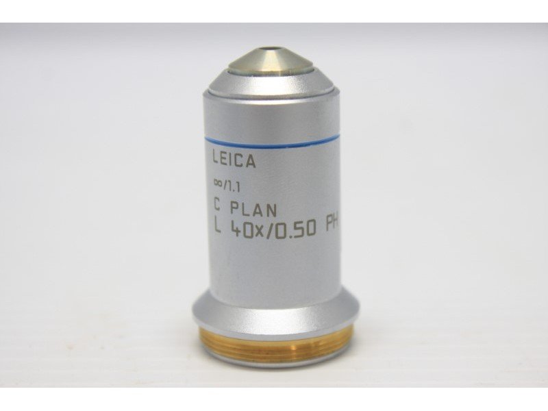 Leica C Plan L 40x/0.50 PH2 Microscope Objective - AV