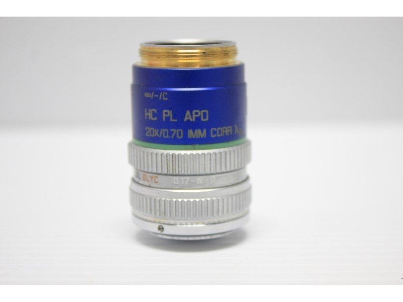 Leica HC PL APO 20x/0.70 CORR Microscope Objective 506191 - AV
