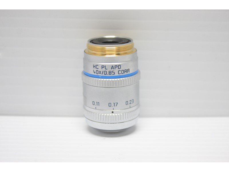 Leica HC PL APO 40x/0.85 Microscope Objective Unit 3 - AV