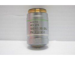 Leica HCX APO 100x/1.30 OIL PH3 Microscope Objective 506157