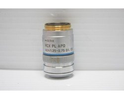 Leica HCX PL APO 40x/1.25-0.75 Oil CS Microscope Objective Unit 3 506179 - AV