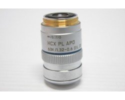 Leica HCX PL APO 63x/1.32-0.6 OIL Microscope Objective 506180 Unit 3
