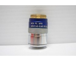 Leica HCX PL APO 63x/1.40-0.60 Oil Microscope Objective 506192 - AV