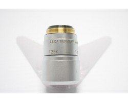 Leica HCX PL Fluotar 1.25x/0.04 Microscope Objective 506215 SOLDOUT