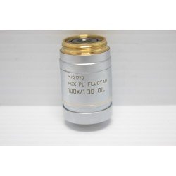 Leica HCX PL Fluotar 100x/1.30 Oil Microscope Objective Unit 8 - AV