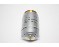 Leica HCX PL Fluotar 100x/1.30 Oil Immersion Objective 506195 Unit 3