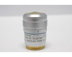 Leica HCX PL Fluotar 40x/0.60 CORR XT Microscope Objective Unit 2 - AV