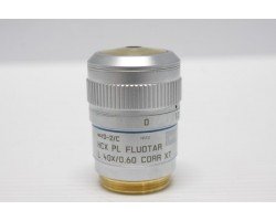 Leica HCX PL Fluotar 40x/0.60 CORR XT Microscope Objective Unit 2 - AV