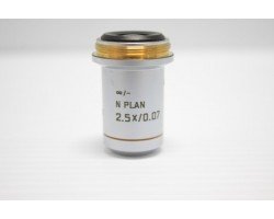 Leica N Plan 2.5x/0.07 Microscope Objective - AV