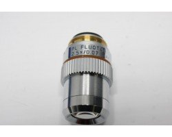 Leica PL FLUOTAR 2.5X/0.07 Microscope Objective 567010 unit 7 SOLDOUT